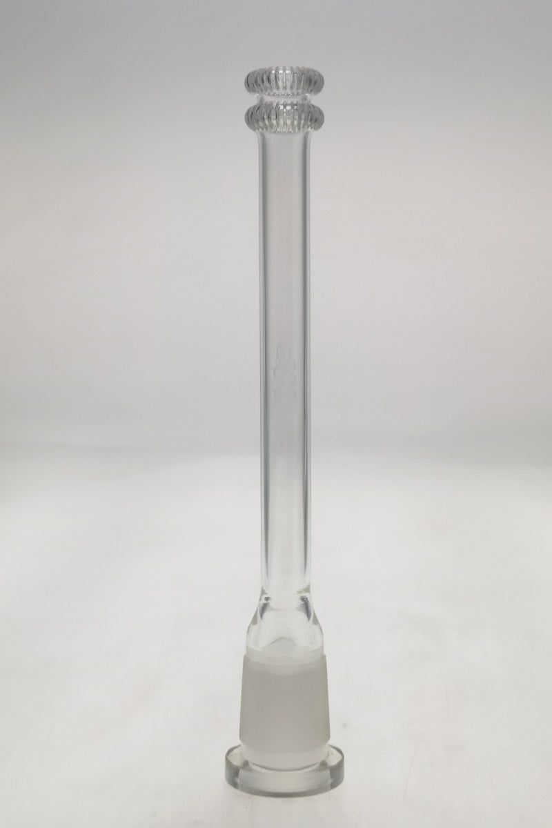 TAG - 28/18MM Closed End Double UFO Downstem - Discreet Smoker