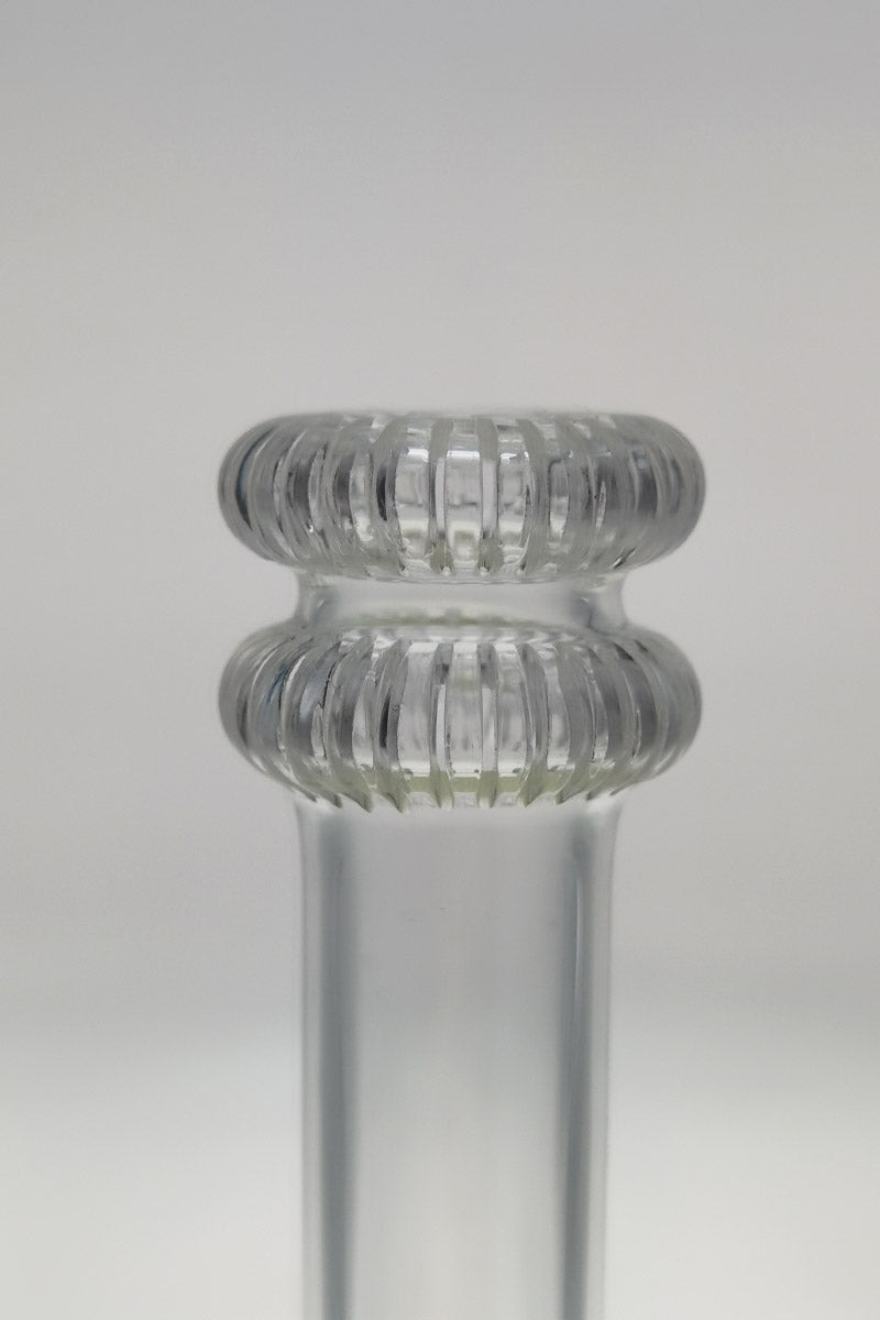 TAG - 28/18MM Closed End Double UFO Downstem - Discreet Smoker