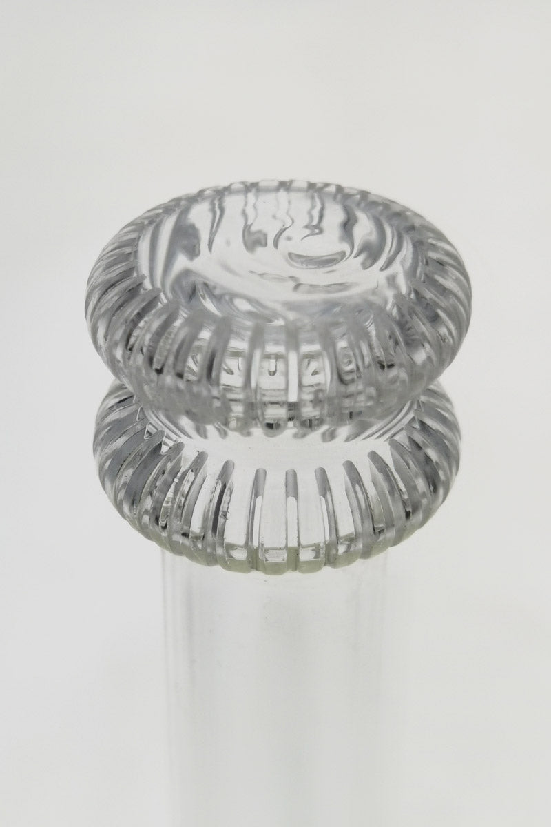 TAG - 28/18MM Closed End Double UFO Downstem - Discreet Smoker