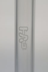 TAG - 28/18MM Closed End Double UFO Downstem - Discreet Smoker