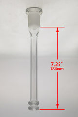 TAG - 28/18MM Closed End Double UFO Downstem - Discreet Smoker