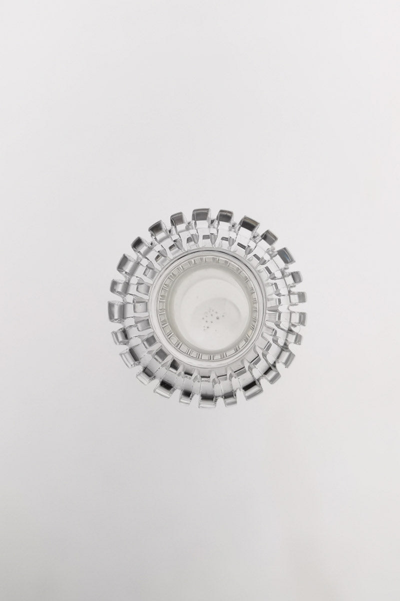 TAG - 28/18MM Closed End Double UFO Downstem - Discreet Smoker