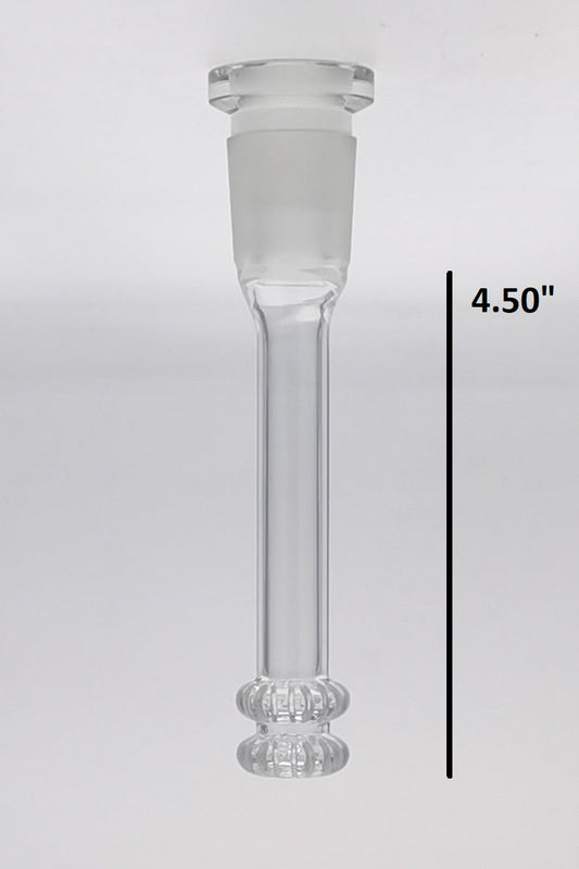 TAG - 28/18MM Closed End Double UFO Downstem - Discreet Smoker