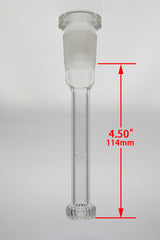 TAG - 28/18MM Closed End Single UFO Downstem - Discreet Smoker