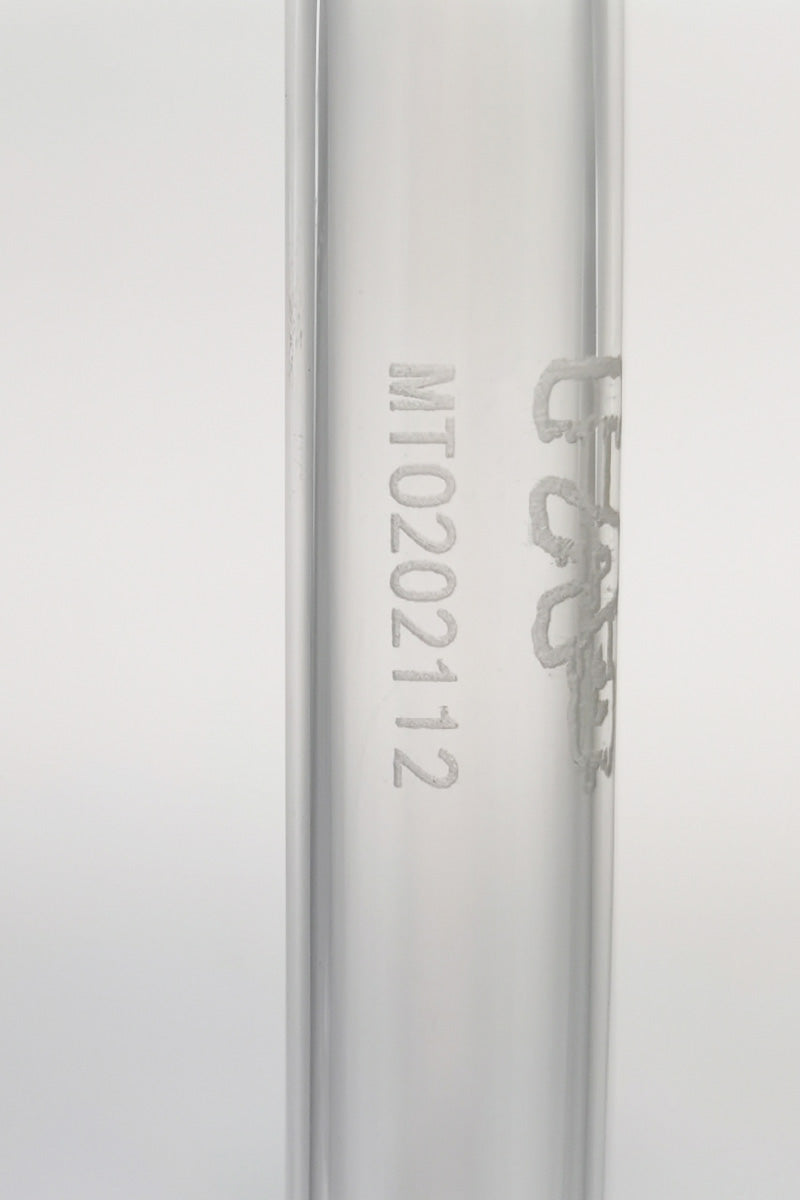 TAG - 28/18MM Closed End Single UFO Downstem - Discreet Smoker