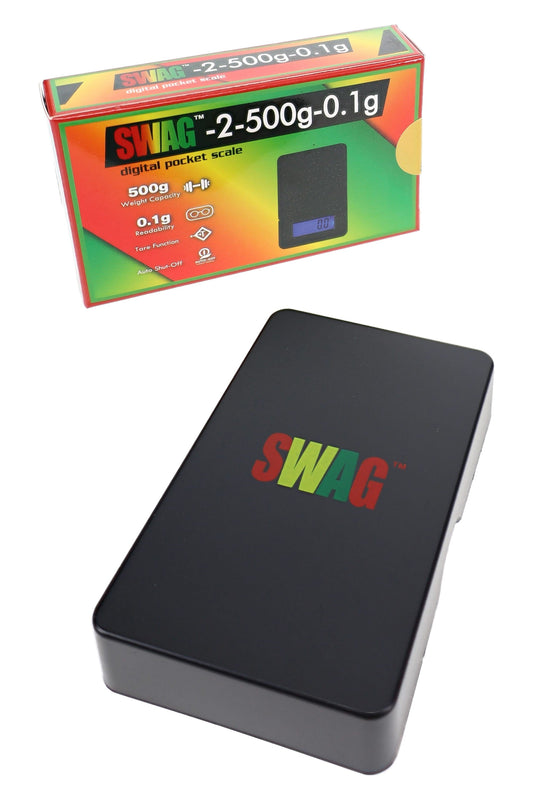 Swag SWAG-2-500G/0.1G Digital Pocket Scale – 500 g × 0.1 g