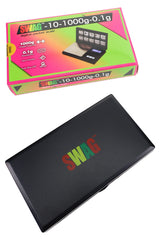 Swag SWAG-10-1000G-0.1G Digital Pocket Scale – 1000 g × 0.1 g