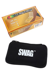 Swag SWAG-17-50G-0.001G Digital Pocket Scale – 50 g × 0.001 g