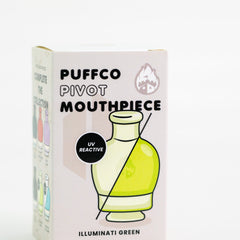Empire Glassworks Puffco Pivot Glass Mouthpiece - UV Illuminati