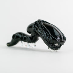 Empire Glassworks 'Alien' Glow-In-The-Dark Hand Pipe - Discreet Smoker
