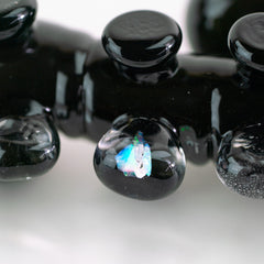 Empire Glassworks 'Alien' Glow-In-The-Dark Hand Pipe - Discreet Smoker