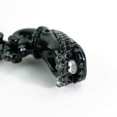 Empire Glassworks 'Alien' Glow-In-The-Dark Hand Pipe - Discreet Smoker