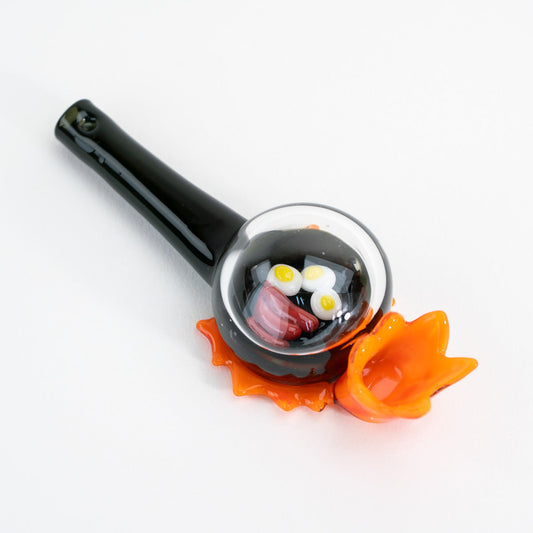 Empire "Sausage & Eggs" Hand Pipe - Discreet Smoker