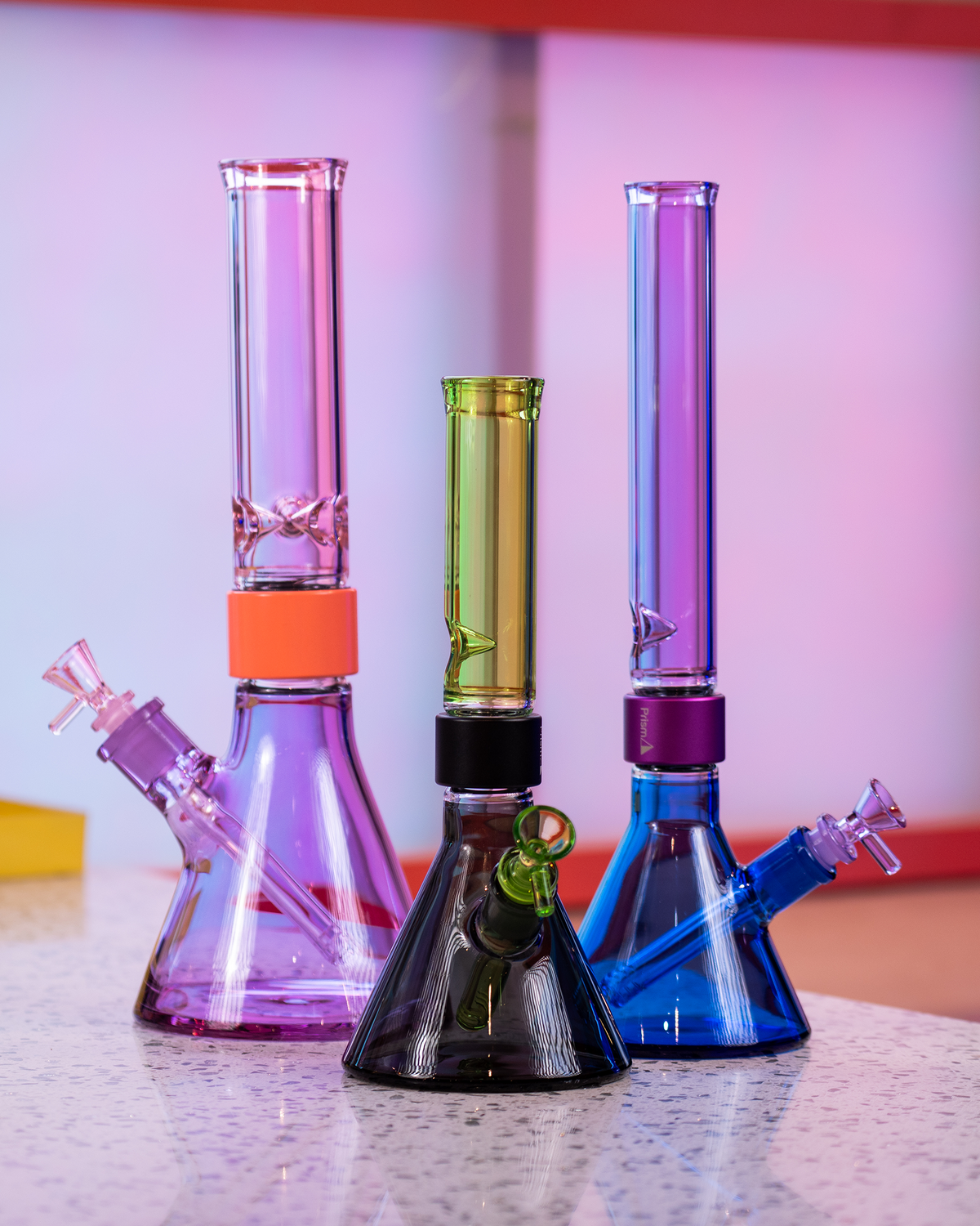 MINI Duo Tall Beaker - Discreet Smoker