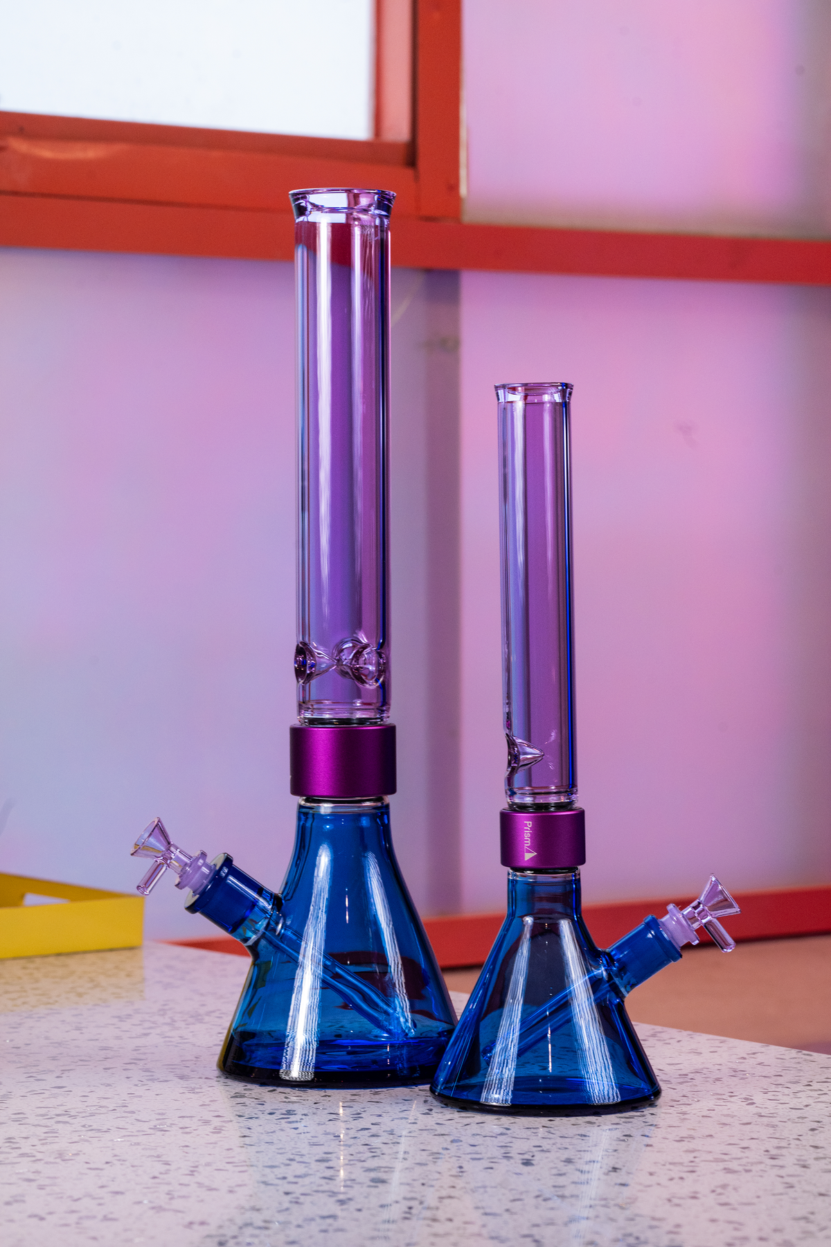 Duo Tall Beaker - Discreet Smoker