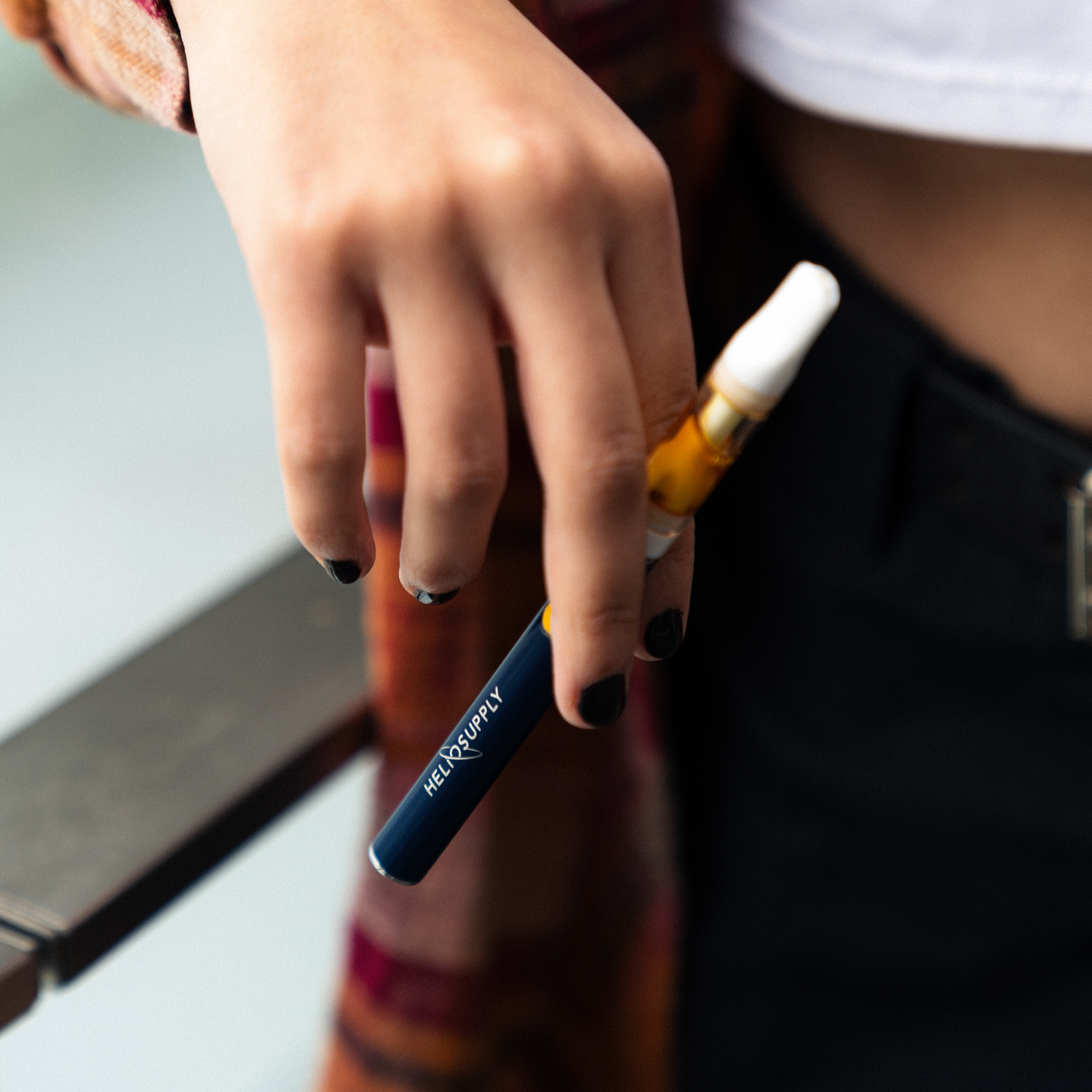 Dual Charge Vape Battery V3 - Discreet Smoker