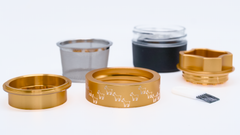 4 Piece Aluminum Grinder | AITH v.I – OG - Repeat Pattern