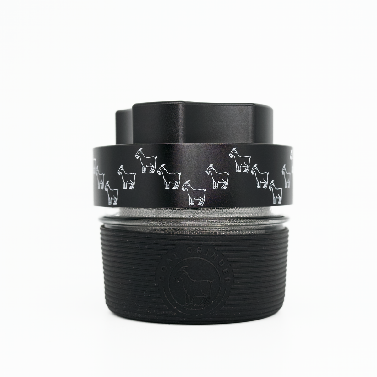 4 Piece Aluminum Grinder | AITH v.I – OG - Repeat Pattern