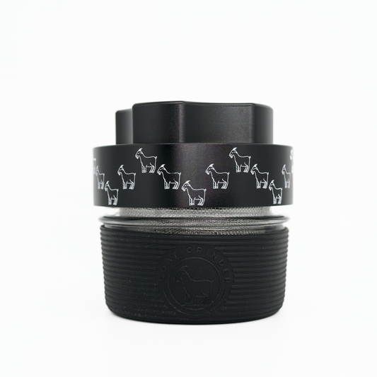 4 Piece Aluminum Grinder | AITH v.I – OG - Repeat Pattern