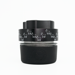 4 Piece Aluminum Grinder | AITH v.I – OG - Repeat Pattern