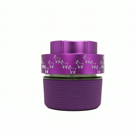 4 Piece Aluminum Grinder | AITH v.I – OG - Repeat Pattern