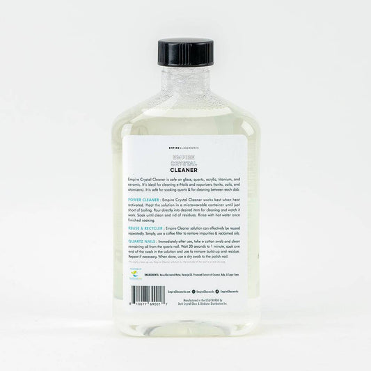 Empire Crystal Cleaner - Medium 250mL - Discreet Smoker