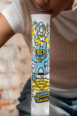 The 666 Cat Tall Straight Tube