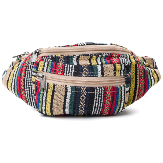 Core Hemp Boho Fanny Pack - Kushi - Discreet Smoker