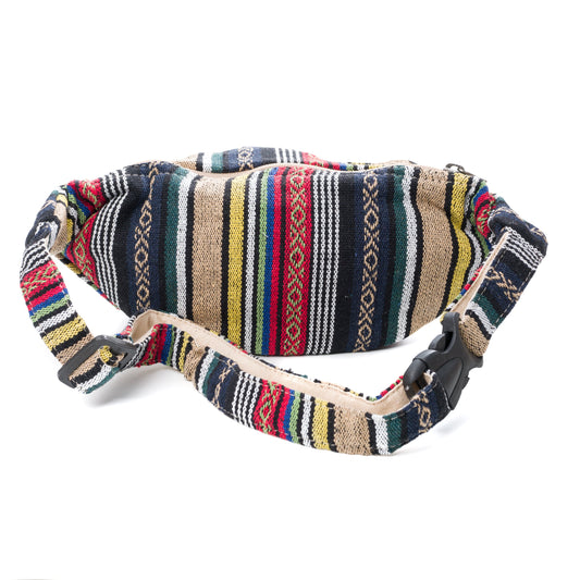 Core Hemp Boho Fanny Pack - Kushi - Discreet Smoker