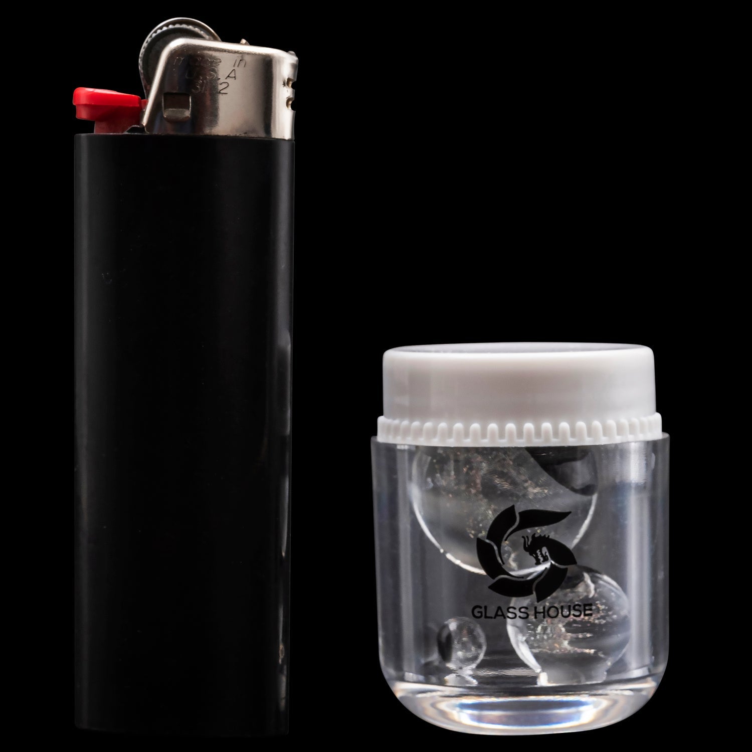 Glasshouse Dichro Galaxy Terp Kit - Discreet Smoker