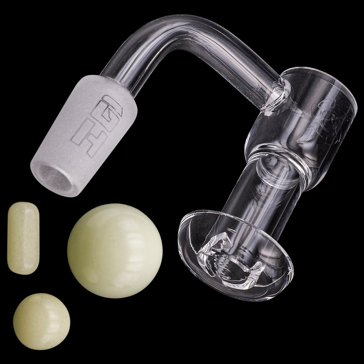 Glasshouse Full Quartz Terp Vacuum Kit - Discreet Smoker