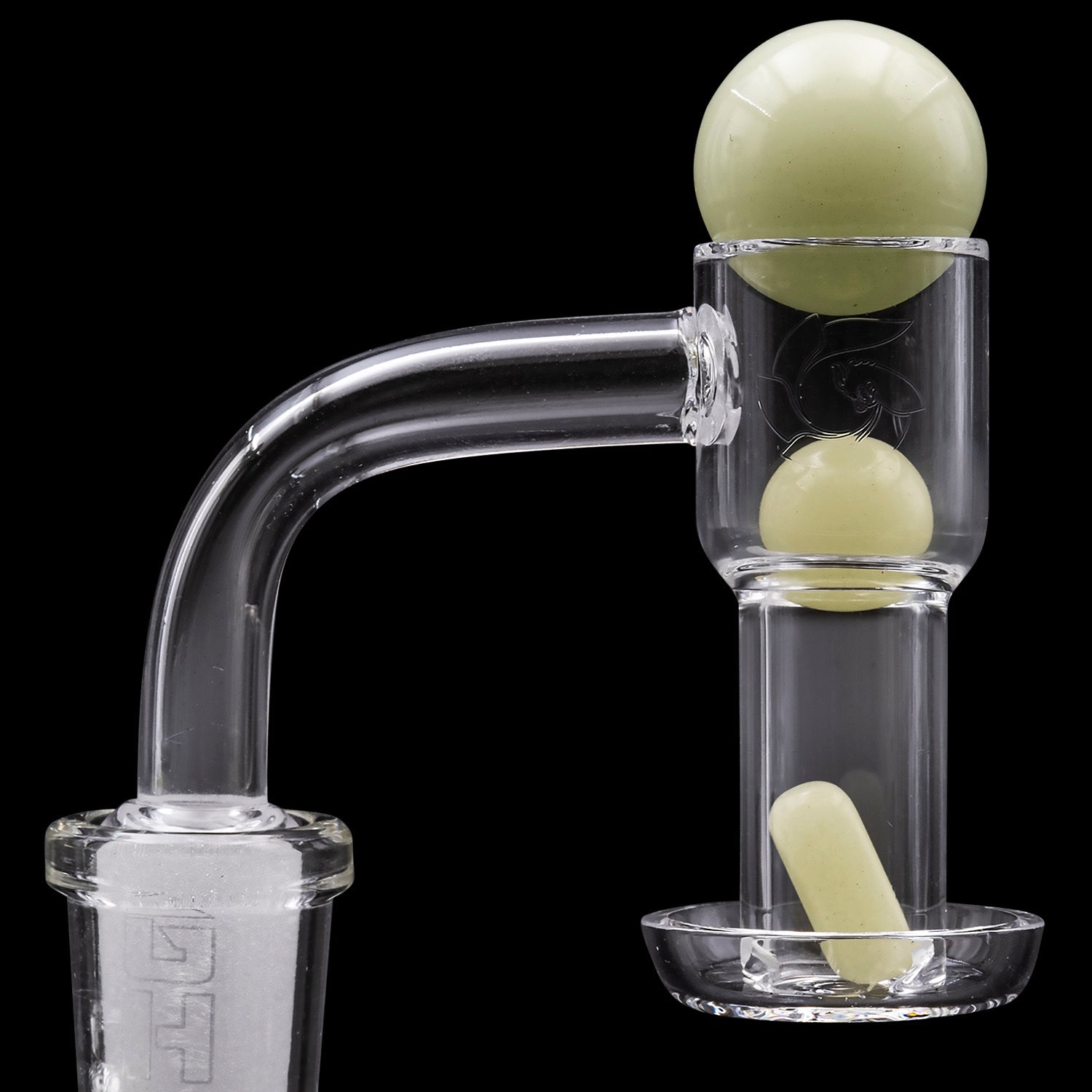 Glasshouse Full Quartz Terp Vacuum Kit - Discreet Smoker