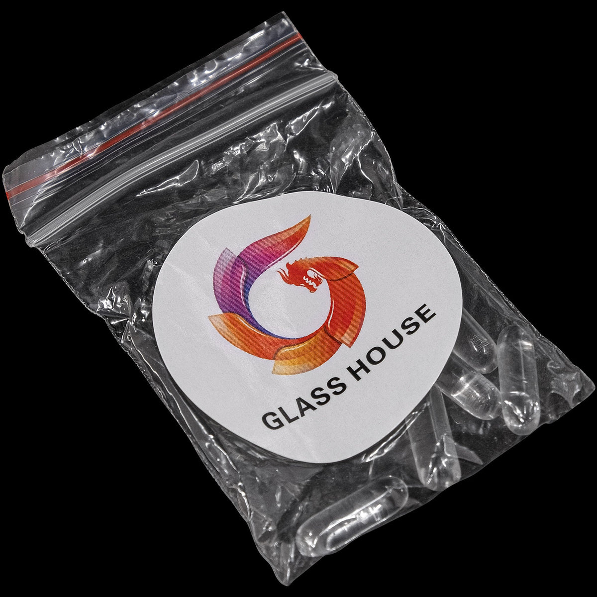 Glass House Clear Capsule Terp Pearls - Discreet Smoker