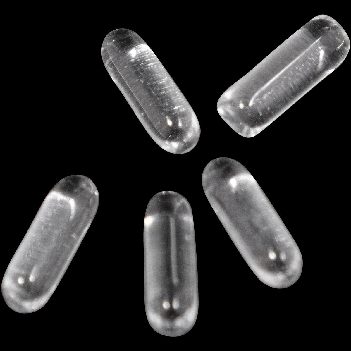 Glass House Clear Capsule Terp Pearls - Discreet Smoker