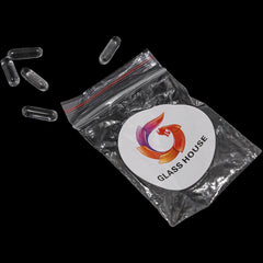 Glass House Clear Capsule Terp Pearls - Discreet Smoker