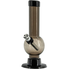 JM Enterprises 6" Acrylic Bubble Bong - Multiple Colors - Discreet Smoker