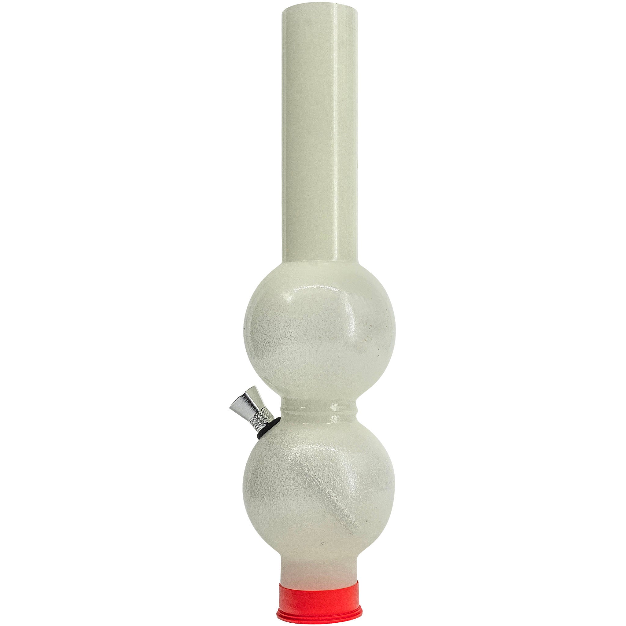 JM Enterprises Acrylic Glow In The Dark Double Bubble Diffuser Gas Mask - Discreet Smoker