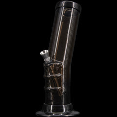 JM Enterprises 9-12" Acrylic Bent Neck Bong - Multiple Colors - Discreet Smoker