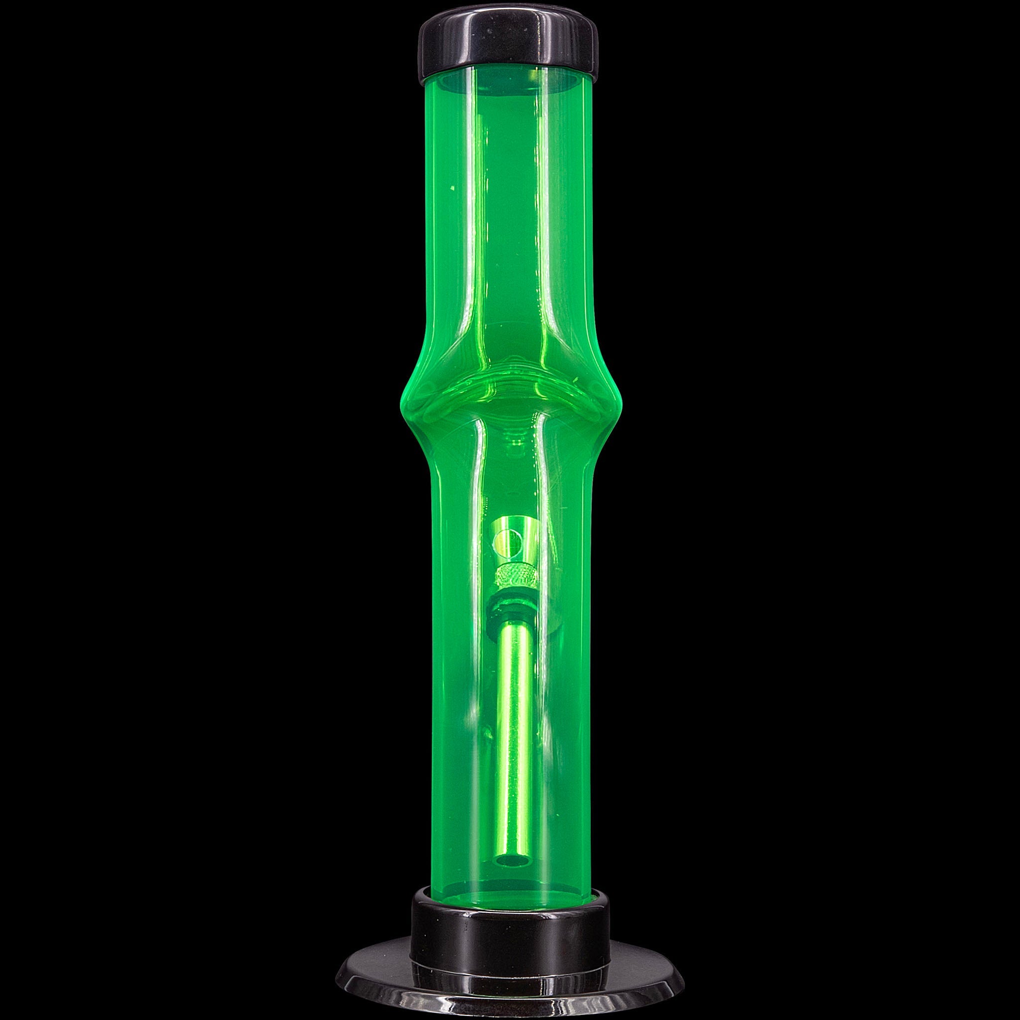 JM Enterprises 9-12" Acrylic Kink Neck Bong - Multiple Colors - Discreet Smoker