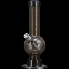 JM Enterprises 6" Acrylic Bubble Bong - Multiple Colors - Discreet Smoker