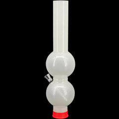 JM Enterprises Acrylic Glow In The Dark Double Bubble Diffuser Gas Mask - Discreet Smoker