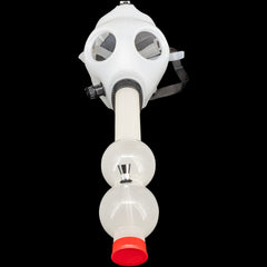 JM Enterprises Acrylic Glow In The Dark Double Bubble Diffuser Gas Mask - Discreet Smoker