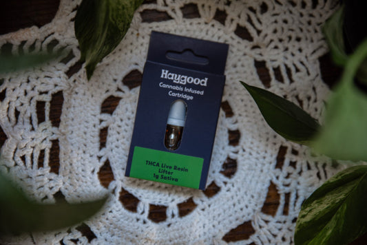 Artisan THCA Live Resin Cartridge: Lifter (Sativa) - Discreet Smoker