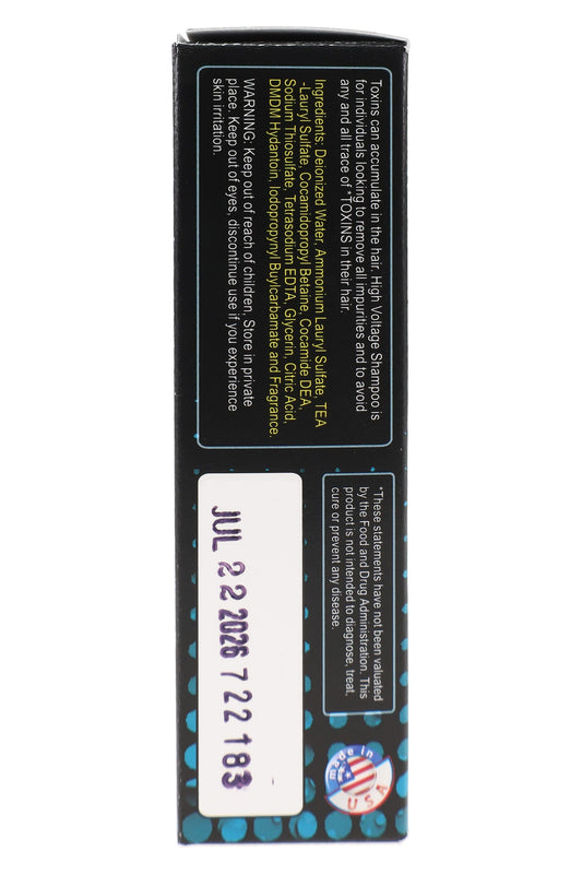 High Voltage Detox Folli-Cleanse Shampoo – 2 oz