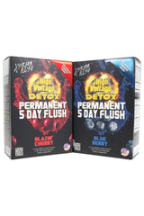 High Voltage Permanent 5 Day Flush – 2×16 oz + Capsules – Choose Flavor