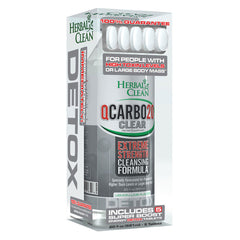 Herbal Clean QCarbo20 Clear | 20oz - Discreet Smoker