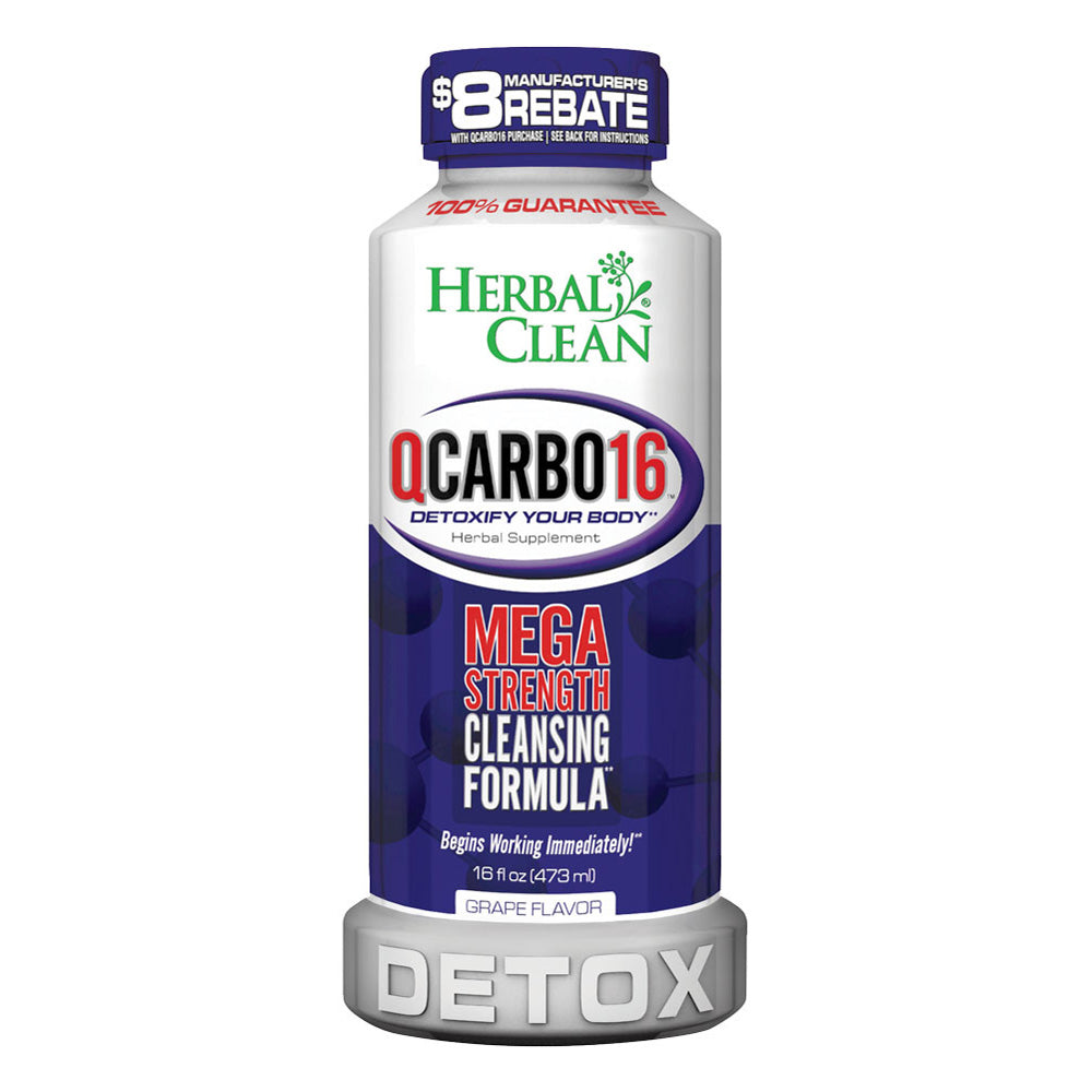 Herbal Clean QCarbo16 Liquid | 16oz - Discreet Smoker