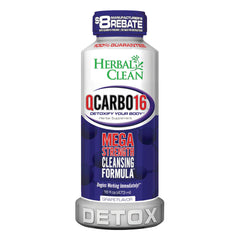 Herbal Clean QCarbo16 Liquid | 16oz - Discreet Smoker