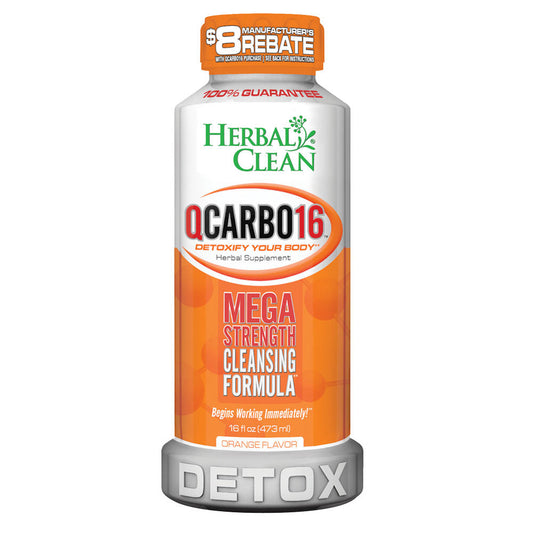 Herbal Clean QCarbo16 Liquid | 16oz - Discreet Smoker