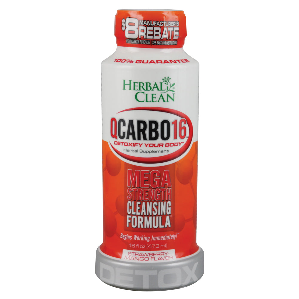 Herbal Clean QCarbo16 Liquid | 16oz - Discreet Smoker